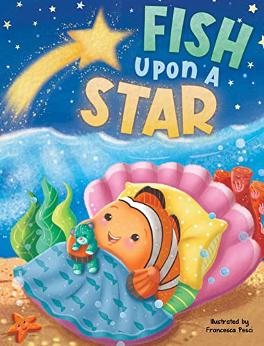Stock image for Fish Upon A Star - Childrens Padded Board Book - Bedtime for sale by Goodwill
