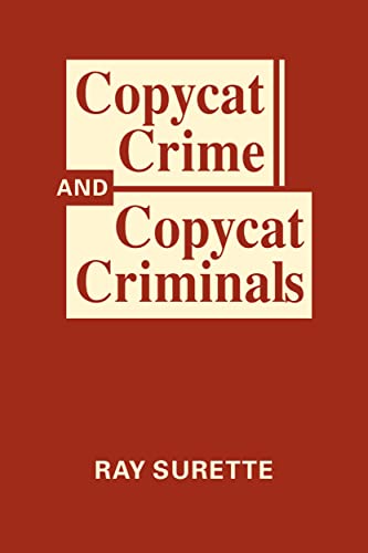 9781955055246: Copycat Crime and Copycat Criminals