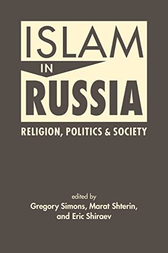 Imagen de archivo de Islam in Russia a la venta por PBShop.store US