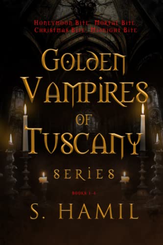 Stock image for Golden Vampires of Tuscany Series, Books 1-4: Blood Never Lies for sale by GreatBookPrices
