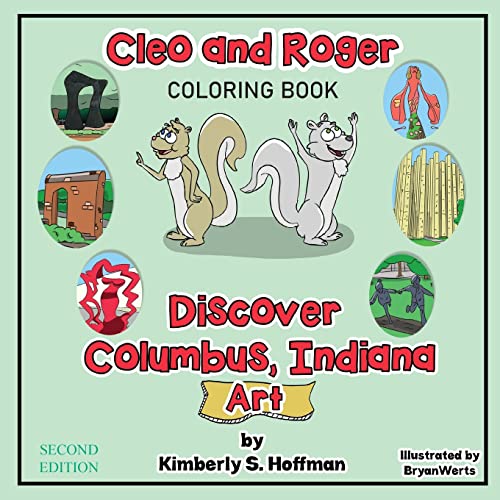 Beispielbild fr Cleo and Roger Discover Columbus, Indiana - Art (Coloring book) zum Verkauf von Buchpark