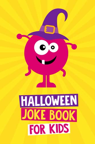Beispielbild fr Halloween Joke Book for Kids : Halloween Gifts for Kids 6 - 12 Years Old zum Verkauf von Better World Books