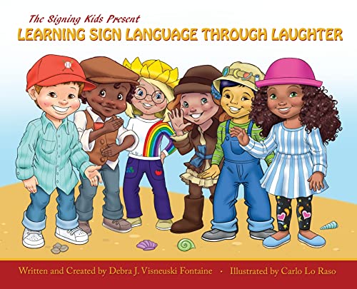 9781955123693: The Signing Kids Present Learning Sign Language Through Laughter