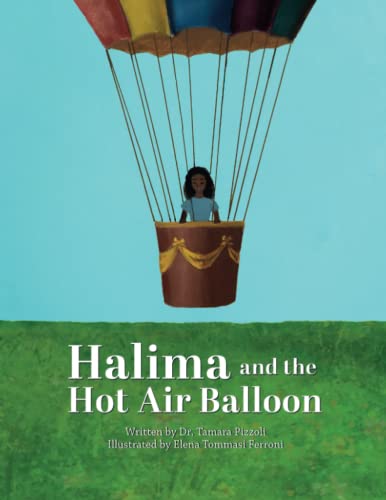 Imagen de archivo de Halima and the Hot Air Balloon a la venta por GreatBookPrices