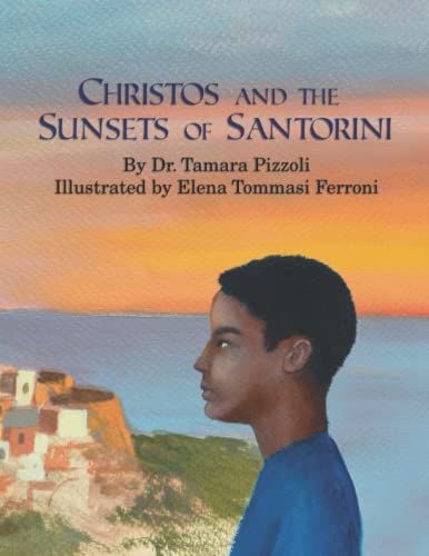 Imagen de archivo de Christos and the Sunsets of Santorini a la venta por Lucky's Textbooks