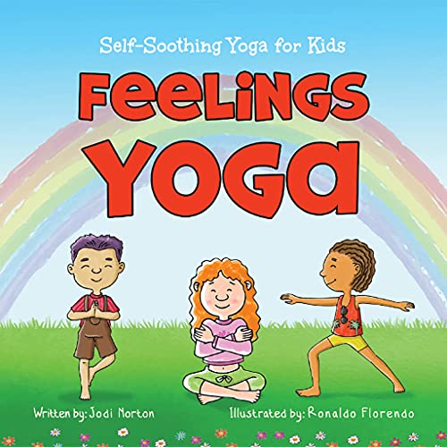 Feelings Yoga - Meditation Book for Kids, Discover How to Control Big ...