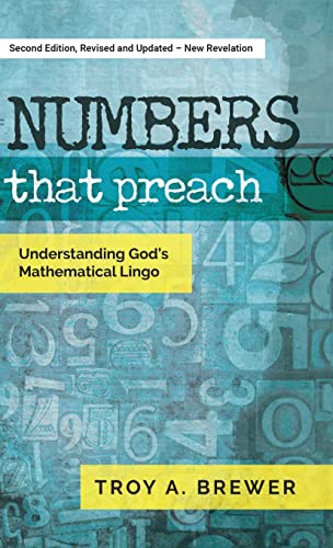 9781955162050: Numbers That Preach: Understanding God's Mathematical Lingo