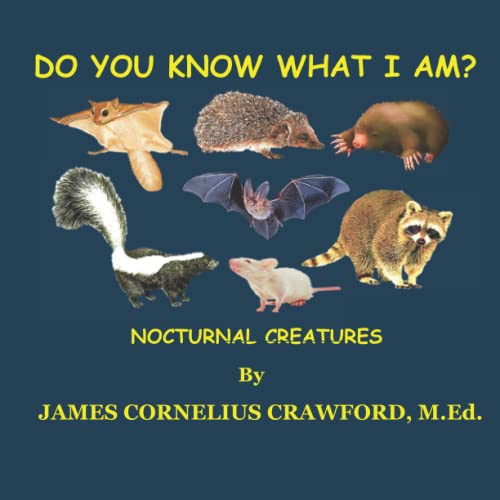 9781955181068: DO YOU KNOW WHAT I AM?: NOCTURNAL- CREATURES OF THE NIGHT
