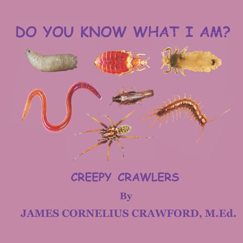 Stock image for DO YOU KNOW WHAT I AM?: CREEPY CRAWLERS for sale by Lucky's Textbooks