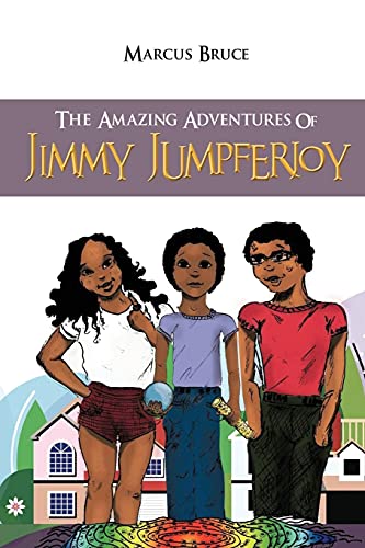 Imagen de archivo de The Amazing Adventures of Jimmy Jumpferjoy a la venta por GreatBookPrices