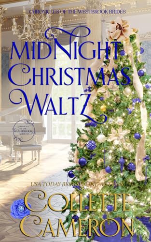 Stock image for Midnight Christmas Waltz: A Sweet Regency Historical Romance (Chronicles of the Westbrook Brides) for sale by BombBooks