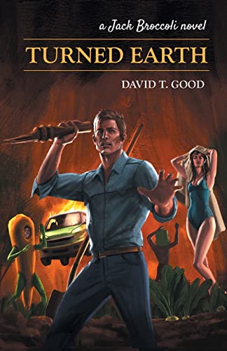 Imagen de archivo de Turned Earth: A Jack Broccoli Novel a la venta por GreatBookPrices