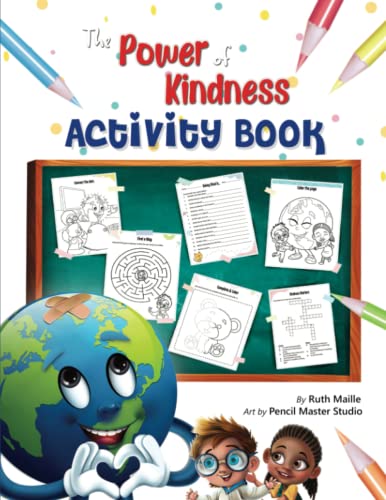 Stock image for The Power of Kindness Activity Book for sale by Better World Books