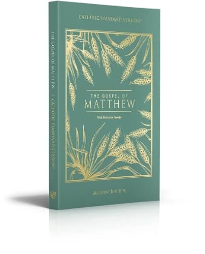 Beispielbild fr The Gospel of Matthew, Catholic Standard Version (CSV) zum Verkauf von Jenson Books Inc