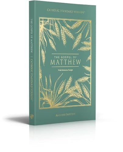 Imagen de archivo de The Gospel of Matthew, Catholic Standard Version (CSV) a la venta por Jenson Books Inc