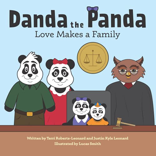 Stock image for Danda the Panda: Love Makes a Family for sale by Decluttr