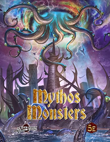 Imagen de archivo de Mythos Monsters (5E) (LGP454HO045E) a la venta por GF Books, Inc.