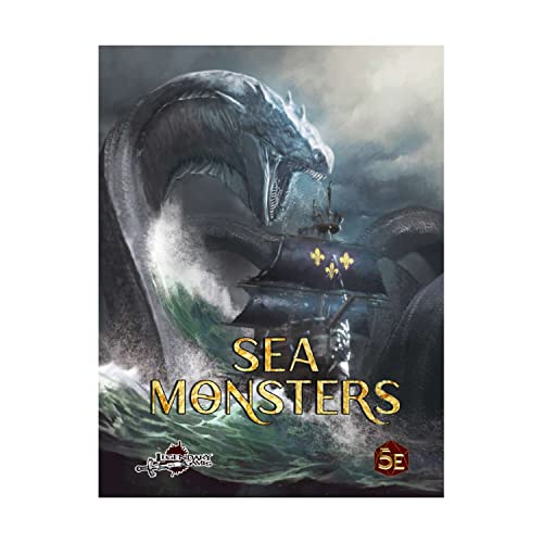 9781955320023: Sea Monsters (5E) (LGP479SM015E)