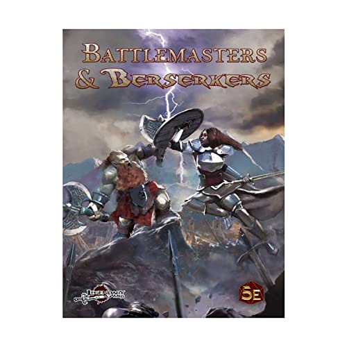 Imagen de archivo de Battlemasters & Berserkers (5E) (LGP484BB015E) a la venta por Books Unplugged