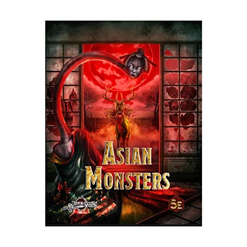 Beispielbild fr Asian Monsters (5E) (LGP499FE015E) zum Verkauf von Books Unplugged