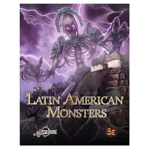 Stock image for Latin American Monsters (5E) (LGP508LA015E) (English and Spanish Edition) for sale by Book Deals