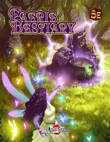 Beispielbild fr Faerie Bestiary 5E zum Verkauf von Red's Corner LLC