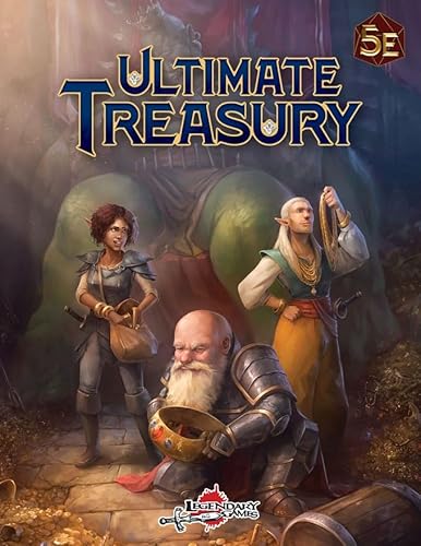 Stock image for Ultimate Treasury (5E) for sale by Big River Books