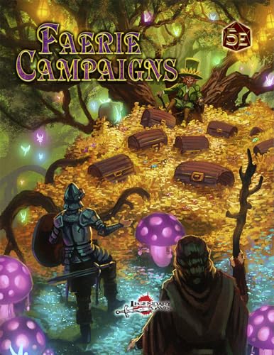 Stock image for Faerie Campaigns (5E) for sale by Red's Corner LLC