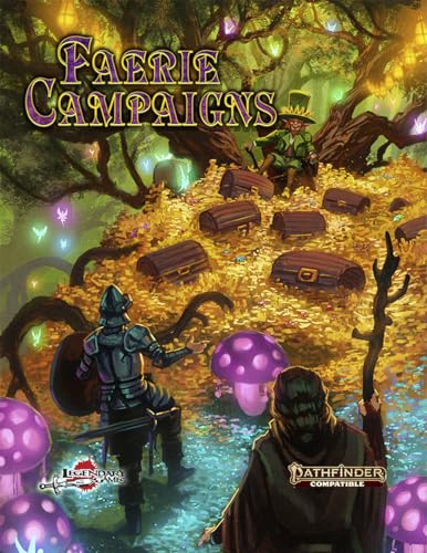 Stock image for Faerie Campaigns (Pathfinder Second Edition) for sale by Big River Books