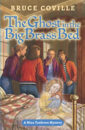 Beispielbild fr The Ghost in the Big Brass Bed (The Nina Tanleven Mysteries) zum Verkauf von GF Books, Inc.