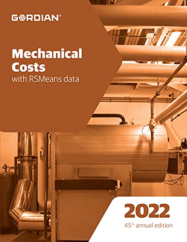 Beispielbild fr Mechanical Costs Book with RSMeans Data 2022 (Means Mechanical Cost Data) zum Verkauf von Big River Books