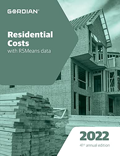 Stock image for Residential Costs With RSMeans Data 2022 (Means Residential Cost Data) for sale by BooksRun