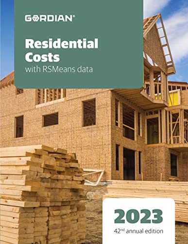 9781955341660: Residential Costs With Rsmeans Data 2023 (Means Residential Cost Data, 7959687)