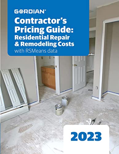 Stock image for Contractor's Pricing Guide Residential Repair & Remodeling Costs 2023: With Rsmeans Data (Means Contractor's Pricing Guide: Residential Repair & Remodeling Costs, 6440374) for sale by BooksRun