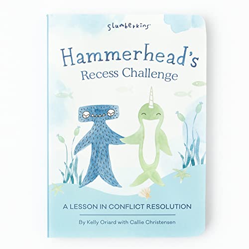 Imagen de archivo de Slumberkins Hammerhead's Recess Challenge: A Lesson In Conflict Resolution | Promotes Conflict Resolution, Social Skills & Responsibility | Social Emotional Tools for Ages 0+ a la venta por SecondSale