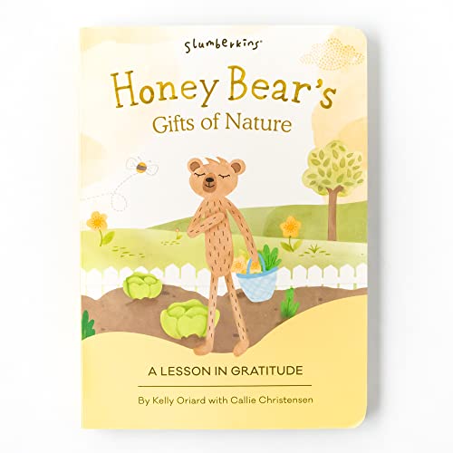 Beispielbild fr Slumberkins Honey Bear's Gifts of Nature: A Lesson In Gratitude | Promotes Gratitude, Respect & Sharing | Social Emotional Tools for Ages 0+ zum Verkauf von -OnTimeBooks-