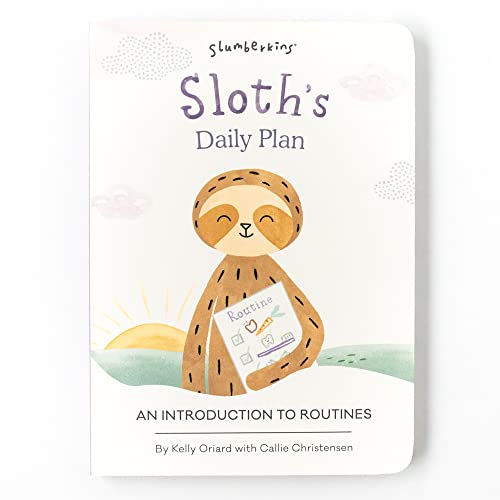Beispielbild fr Slumberkins Sloths Daily Plan: An Introduction to Routines | Promotes Routines | Social Emotional Tools for Ages 0+ zum Verkauf von Goodwill of Colorado
