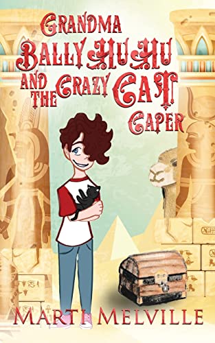 Imagen de archivo de Grandma BallyHuHu and the Crazy Cat Caper a la venta por PBShop.store US