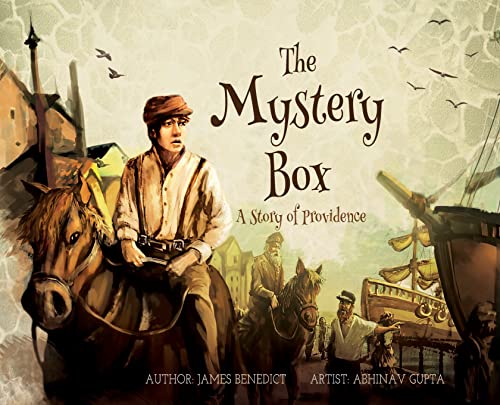 Beispielbild fr The Mystery Box: A Story of Providence by James Benedict zum Verkauf von Buchpark