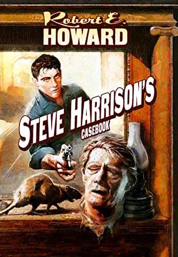 Stock image for Steve Harrison's Casebook for sale by Big River Books