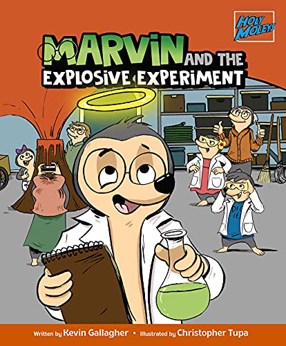 Beispielbild fr Marvin and the Explosive Experiment (Holy Moleys) zum Verkauf von SecondSale
