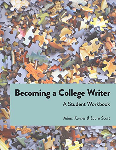 Stock image for Becoming a College Writer: A Student Workbook for sale by GF Books, Inc.