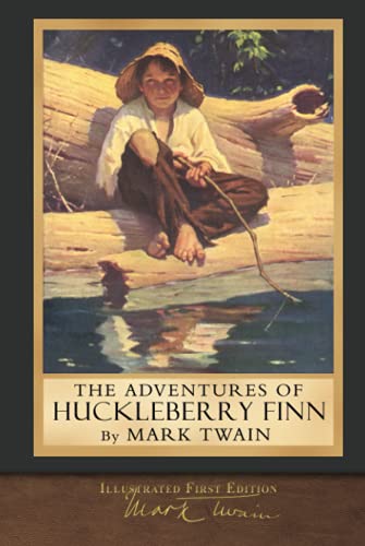 Imagen de archivo de The Adventures of Huckleberry Finn (Illustrated First Edition): 100th Anniversary Collection a la venta por Book Deals