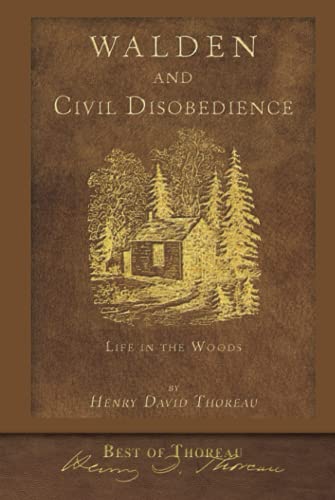 9781955529280: Best of Thoreau: Walden and Civil Disobedience (Illustrated)