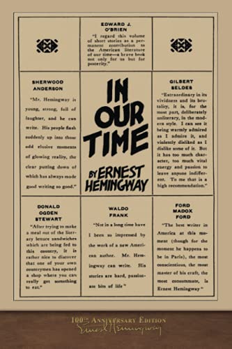 9781955529419: In Our Time: 100th Anniversary Edition