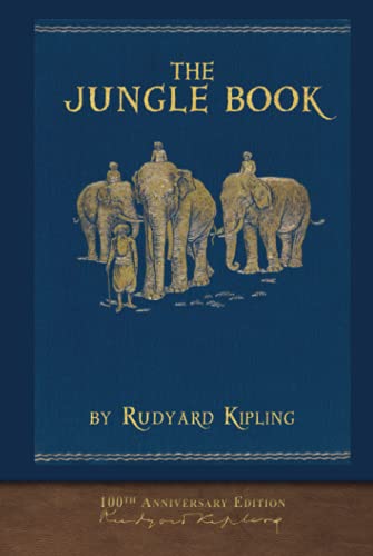 Beispielbild fr The Jungle Book (100th Anniversary Edition): Illustrated First Edition zum Verkauf von Omega