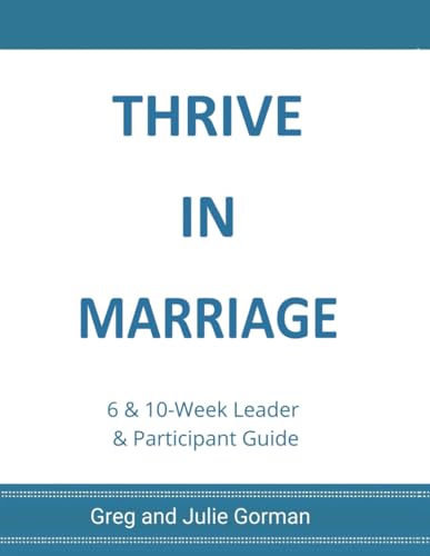 Stock image for Thrive in Marriage: Leader Guide for sale by GF Books, Inc.