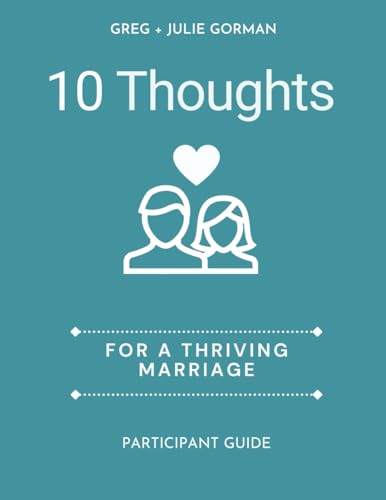 Beispielbild fr 10 Thoughts for a Thriving Marriage: Participant Guide zum Verkauf von California Books