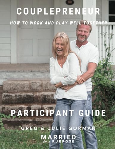 Beispielbild fr Couplepreneur: How to Work and Play Well Together zum Verkauf von California Books