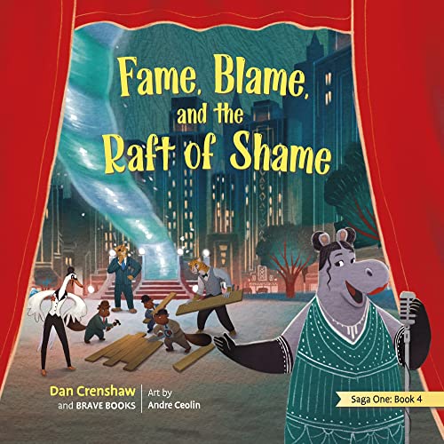 Imagen de archivo de Fame, Blame, and the Raft of Shame (Freedom Island) a la venta por Jenson Books Inc